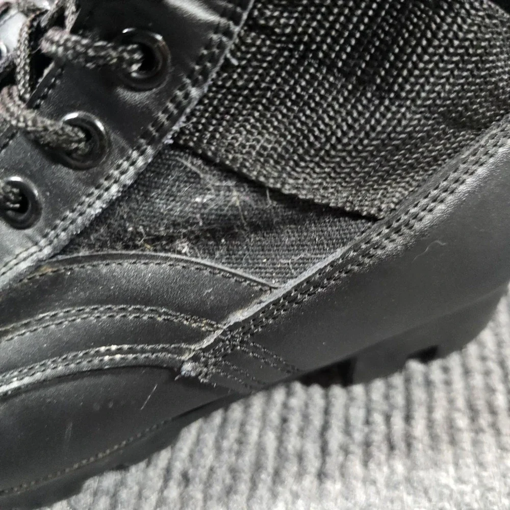 Rothco Boots Mens Size‎ 8 Black Tactical Synthetic Military Lace Up 8R Lug Sole